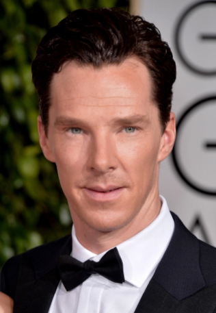 BEVERLY HILLS, CA - JANUARY 11: Actor Benedict Cumberbatch attends the 72nd Annual Golden Globe Awards at The Beverly Hilton Hotel on January 11, 2015 in Beverly Hills, California. (Photo by George Pimentel/WireImage)