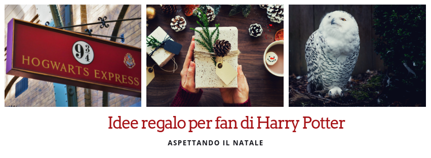 Harry Potter Regali Di Natale.Regali Di Natale Per Fan Di Harry Potter Il Lettore Curioso