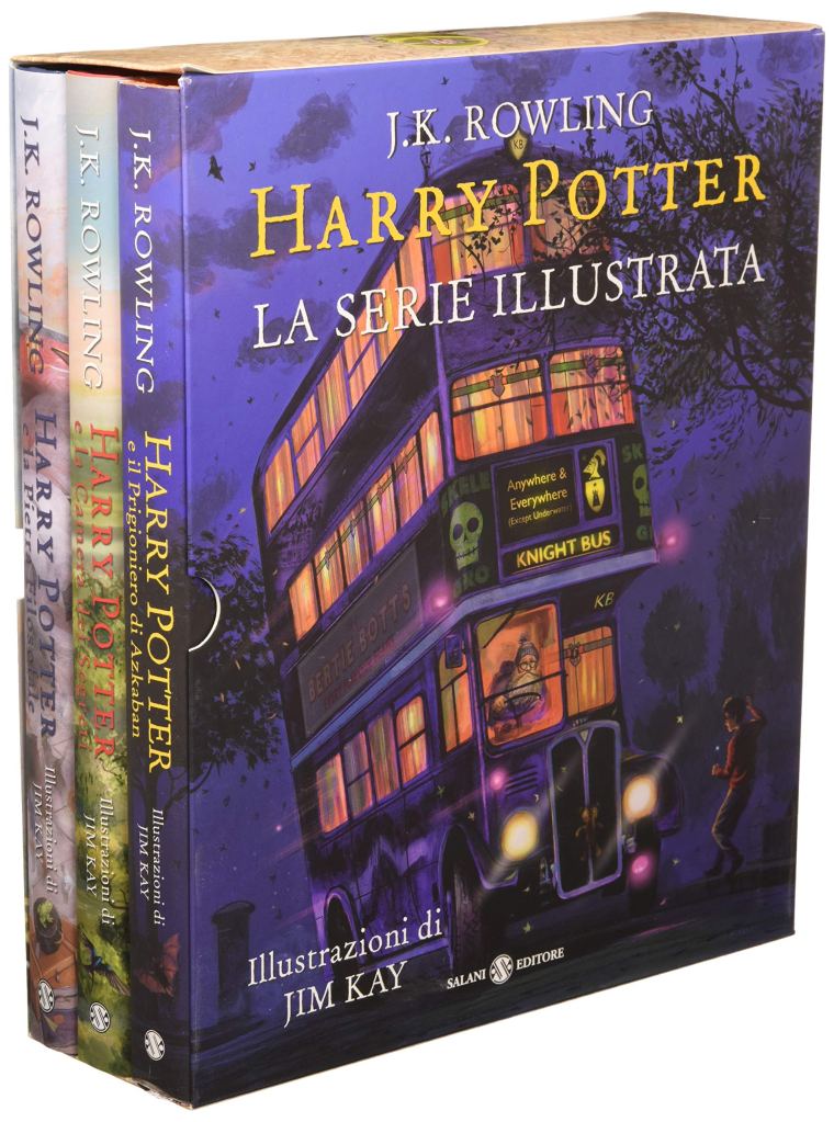 Le 5 edizioni più particolari dei libri di Harry Potter – Il Lettore Curioso