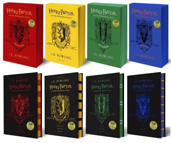 edizione libri Harry Potter in inglese